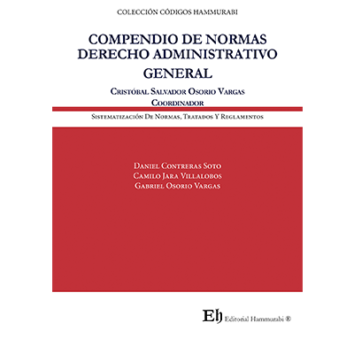 COMPENDIO DE NORMAS DERECHO ADMINISTRATIVO GENERAL "Libro digital"