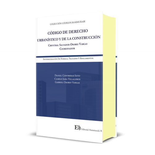 CÓDIGO DE DERECHO URBANÍSTICO Y DE LA CONSTRUCCIÓN 1ª Edición (Profesional - Edición de lujo)