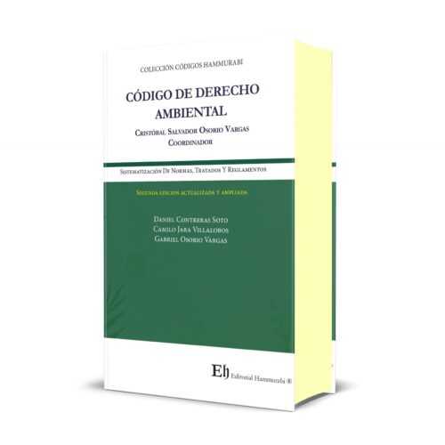 CÓDIGO DE DERECHO AMBIENTAL 2ª Edición (Profesional – Edición de lujo)