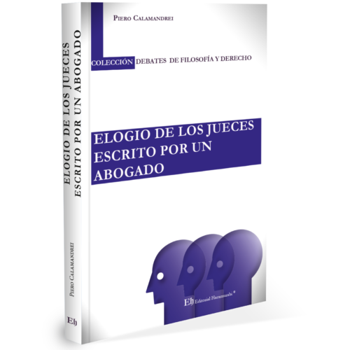 ELOGIO DE LOS JUECES ESCRITO POR UN ABOGADO