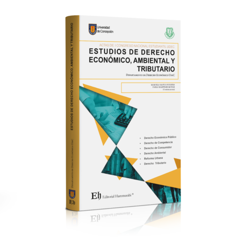 ESTUDIOS DE DERECHO ECONÓMICO, AMBIENTAL Y TRIBUTARIO