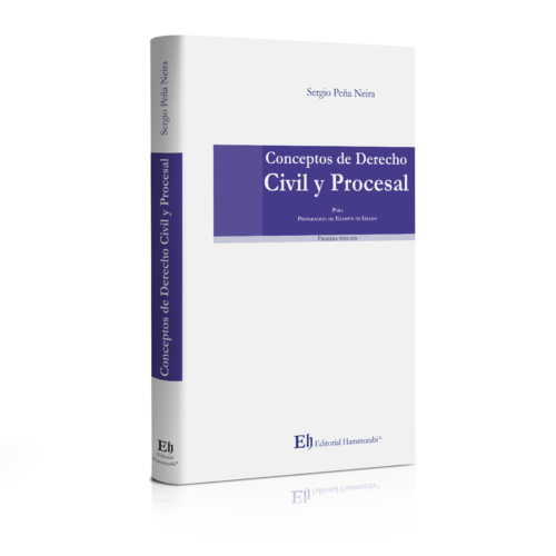 CONCEPTOS DE DERECHO CIVIL Y PROCESAL