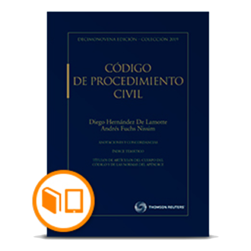 CÓDIGO DE PROCEDIMIENTO CIVIL 2019