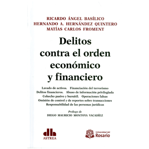 DELITOS CONTRA EL ORDEN ECONÓMICO Y FINANCIERO