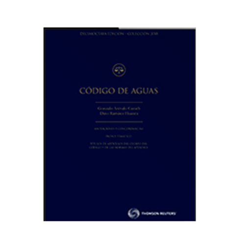 CÓDIGO DE AGUAS 2018