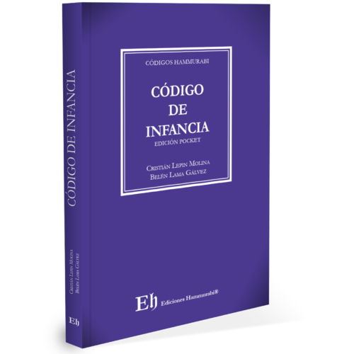 CÓDIGO  DE  INFANCIA 1ª Edición (Edición pocket)