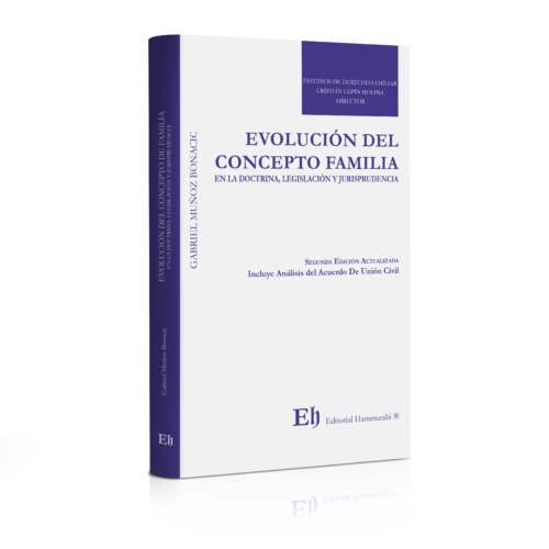 EVOLUCIÓN DEL CONCEPTO FAMILIA  EN LA DOCTRINA, LEGISLACIÓN Y JURISPRUDENCIA