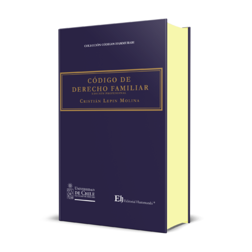 CÓDIGO DE DERECHO FAMILIAR 1ª Edición (Profesional – Edición de lujo)