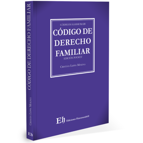 CÓDIGO DE DERECHO FAMILIAR 1ª Edición (Edición pocket)