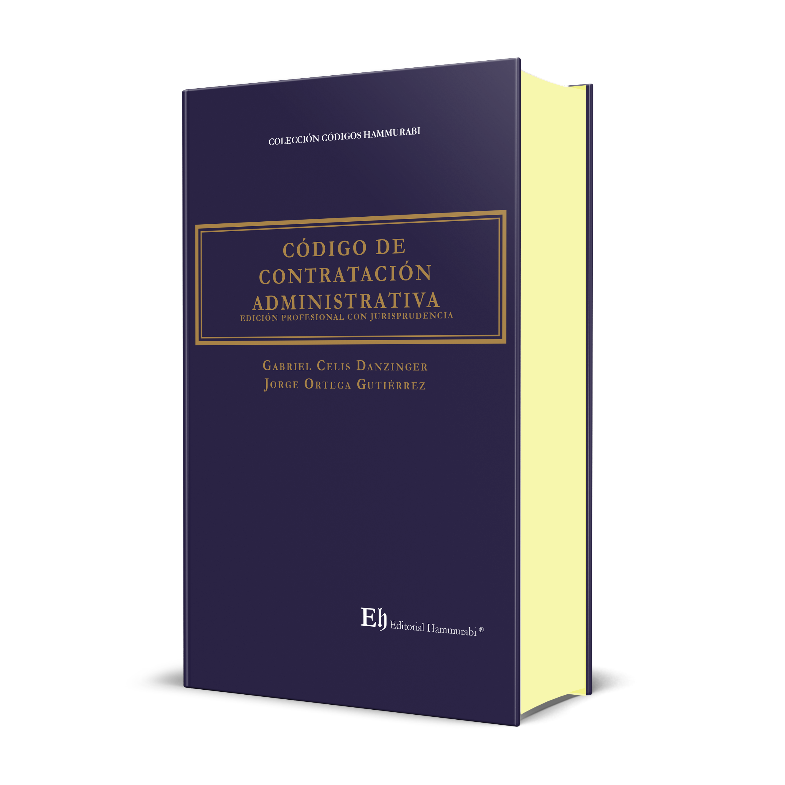 CÓDIGO DE CONTRATACIÓN ADMINISTRATIVA con Jurisprudencia 1ª Edición (Profesional – Edición de lujo)