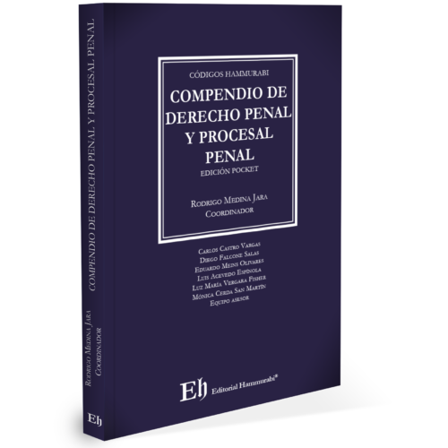 COMPENDIO DE DERECHO PENAL Y PROCESAL PENAL Edición pocket