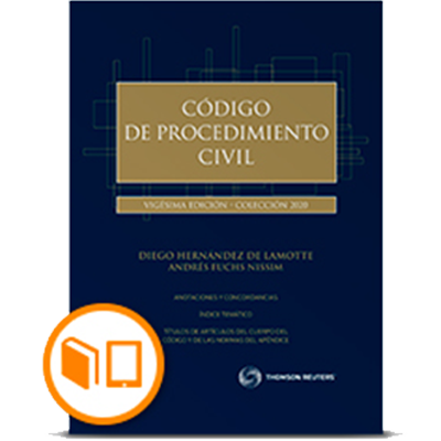 CÓDIGO DE PROCEDIMIENTO CIVIL 2020