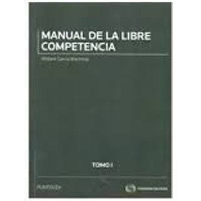 Manual de la libre competencia 2 tomos