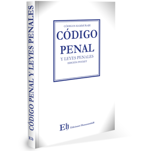 CÓDIGO PENAL Y LEYES PENALES "Libro digital"