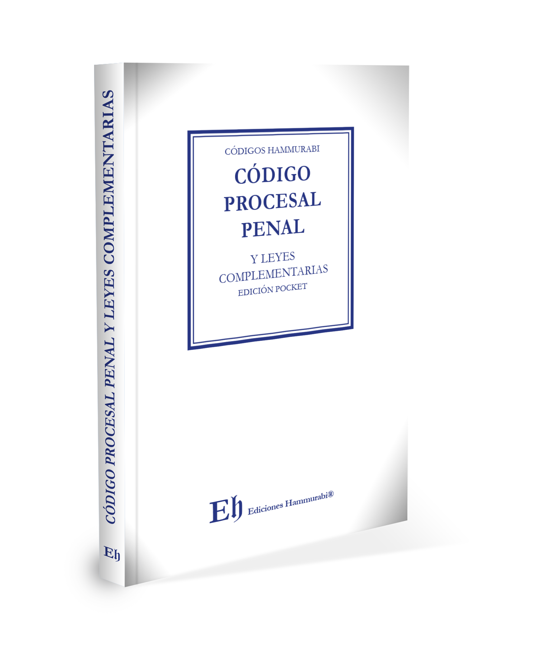 CÓDIGO PROCESAL PENAL Y LEYES COMPLEMENTARIAS "Libro digital"