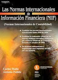 LAS NORMAS INTERNACIONALES DE INFORMACION FINANCIERA (NIIF): NORM AS INTERNACIONALES DE CONTABILIDAD