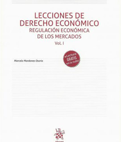 Lecciones de Derecho Económico. Vol 1