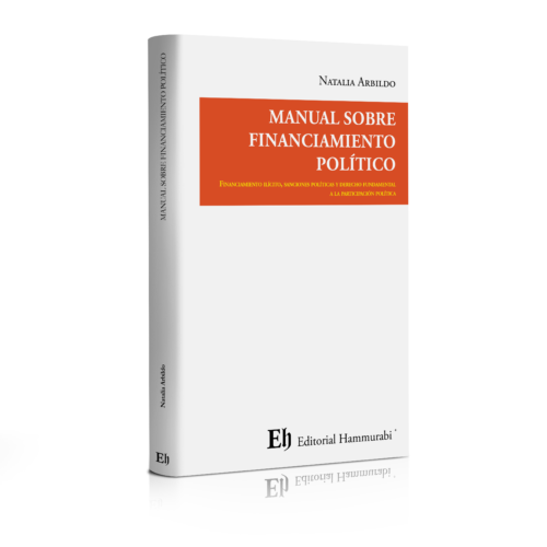 MANUAL SOBRE FINANCIAMIENTO POLÍTICO