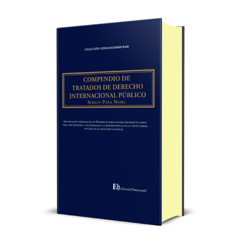 COMPENDIO DE TRATADOS DE DERECHO INTERNACIONAL PÚBLICO Edición Profesional - Edición de lujo - Tapa dura