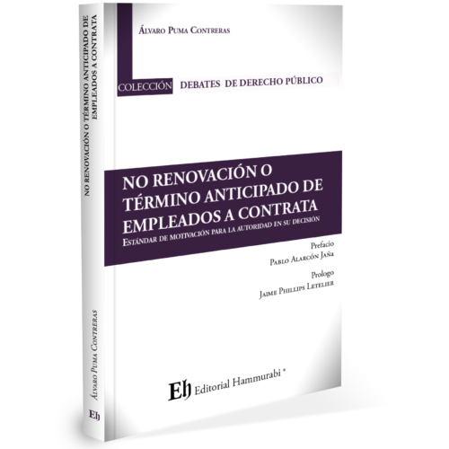 NO RENOVACIÓN O TÉRMINO ANTICIPADO DE EMPLEADOS A CONTRATA