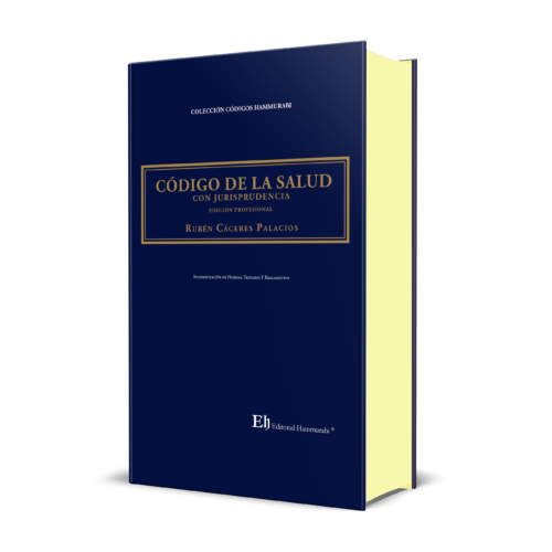 CÓDIGO DE LA SALUD 1ª Edición (Profesional – Edición de lujo)