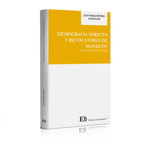 DEMOCRACIA DIRECTA Y REVOCATORIA DE MANDATO