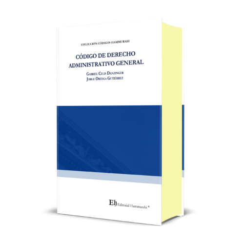 CÓDIGO DE DERECHO ADMINISTRATIVO GENERAL 1ª Edición (Profesional – Edición de lujo)