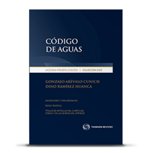 CÓDIGO DE AGUAS 2021