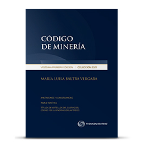 CÓDIGO DE MINERÍA 2021