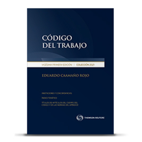 CÓDIGO DEL TRABAJO 2021
