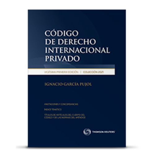 CÓDIGO DE DERECHO INTERNACIONAL PRIVADO 2021