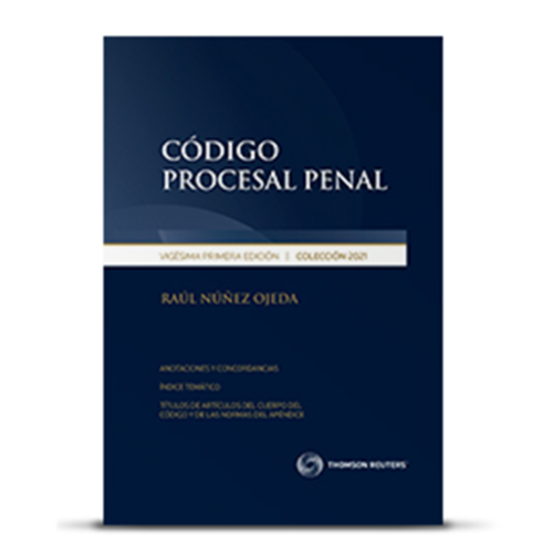 CÓDIGO PROCESAL PENAL 2021