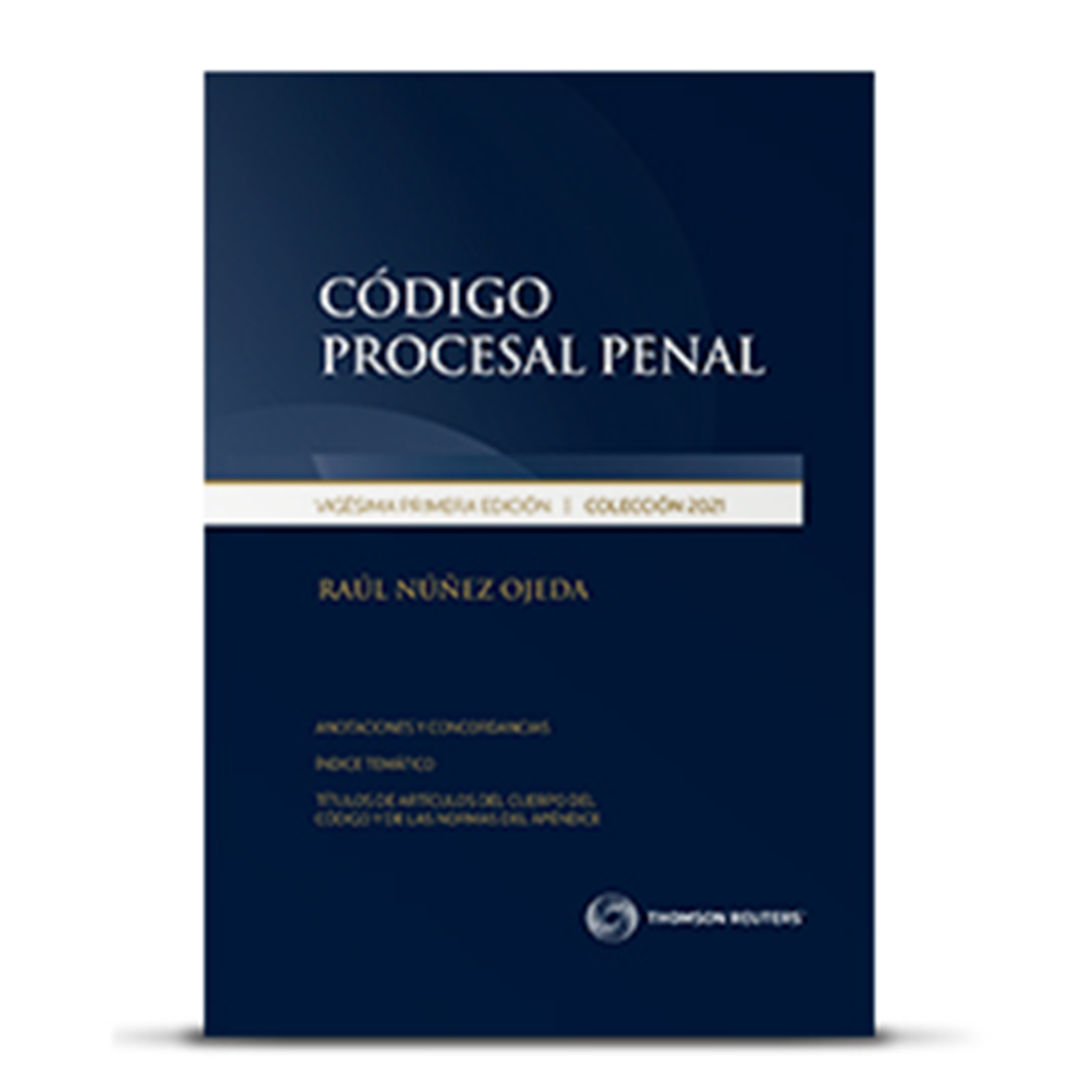 CÓDIGO PROCESAL PENAL 2021