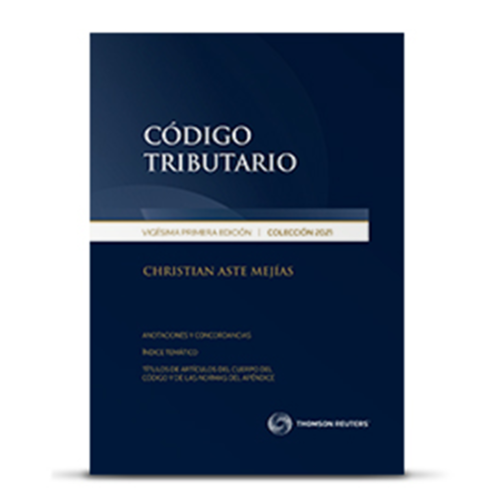 CÓDIGO TRIBUTARIO 2021