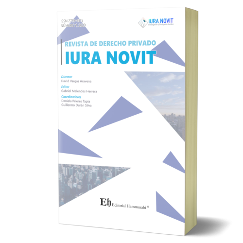 REVISTA DE DERECHO PRIVADO IURA NOVIT N°1