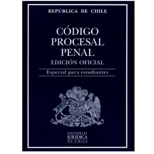 CÓDIGO PROCESAL PENAL - ESTUDIANTES 2021