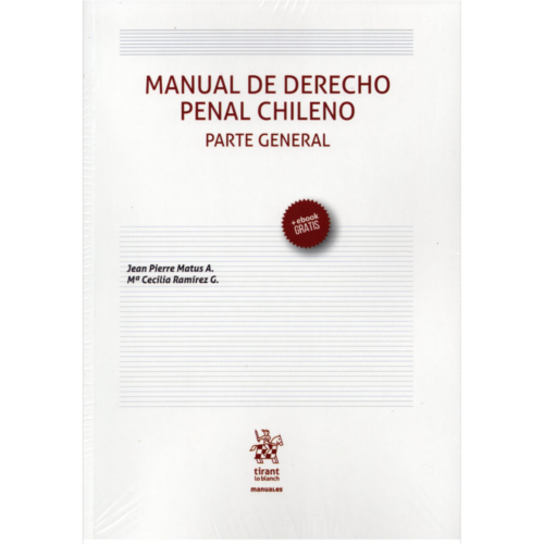 MANUAL DE DERECHO PENAL CHILENO - PARTE GENERAL