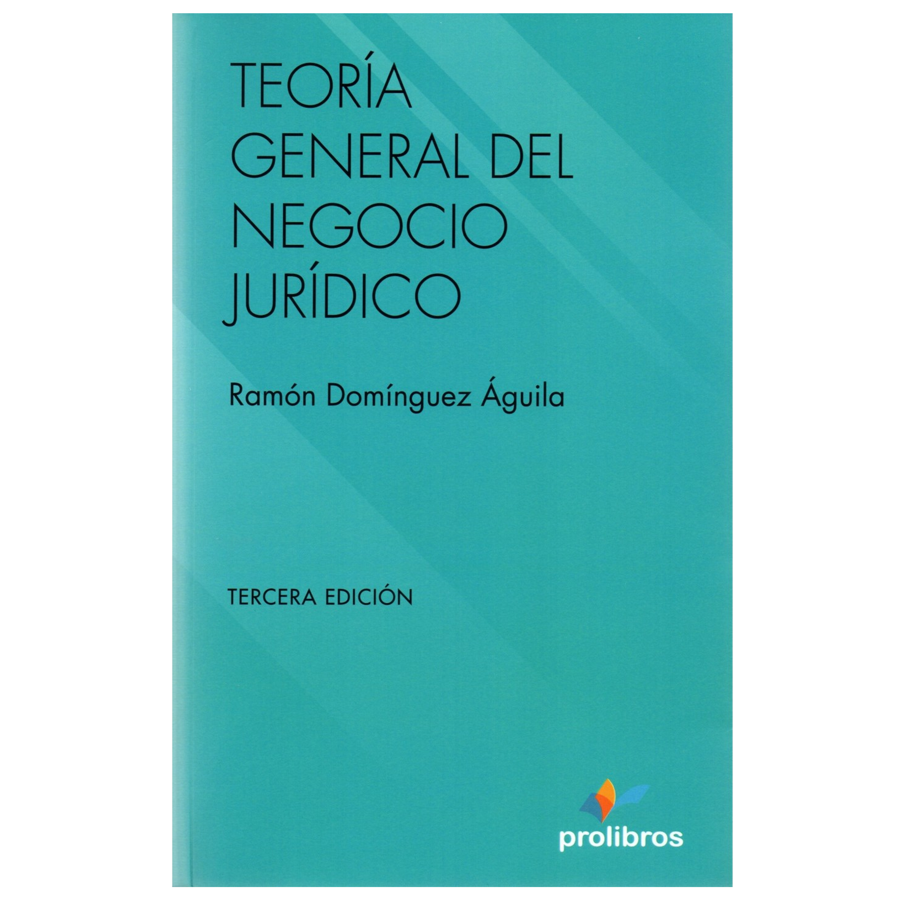 TEORIA GENERAL DEL NEGOCIO JURÍDICO