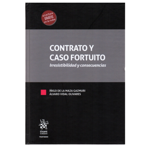 CONTRATO Y CASO FORTUITO - IRRESISTIBILIDAD Y CONSECUENCIAS