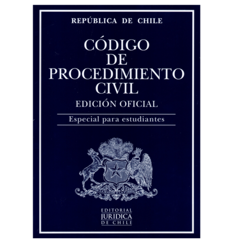 CÓDIGO DE PROCEDIMIENTO CIVIL - ESTUDIANTES 2021