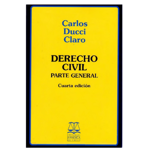 DERECHO CIVIL - PARTE GENERAL