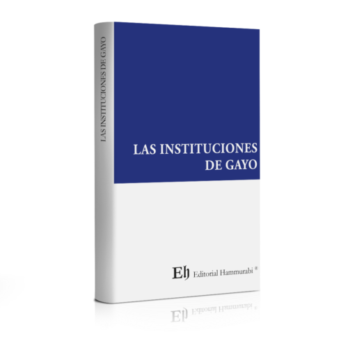 LAS INSTITUCIONES DE GAYO