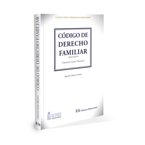 CÓDIGO DE DERECHO FAMILIAR 2ª Edición (Edición Pocket)