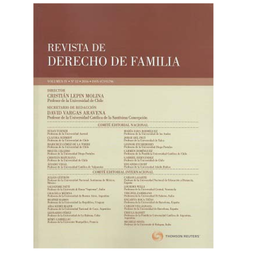 REVISTA DE DERECHO DE FAMILIA - N° 12