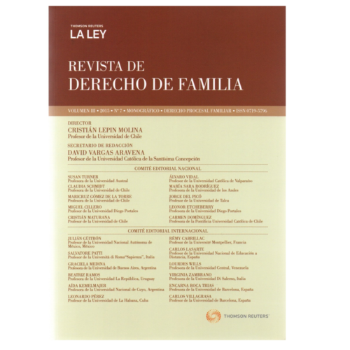 REVISTA DE DERECHO DE FAMILIA - N° 11