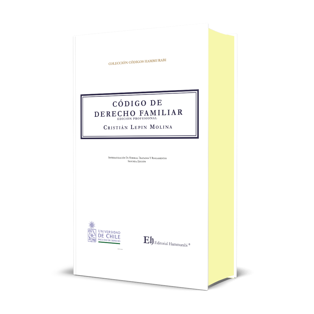 CÓDIGO DE DERECHO FAMILIAR 2ª Edición (Profesional – Edición de lujo)