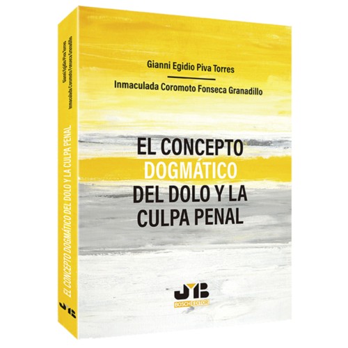El concepto dogmático del dolo y la culpa penal