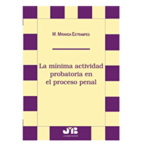 La mínima actividad probatoria en el Proceso Penal