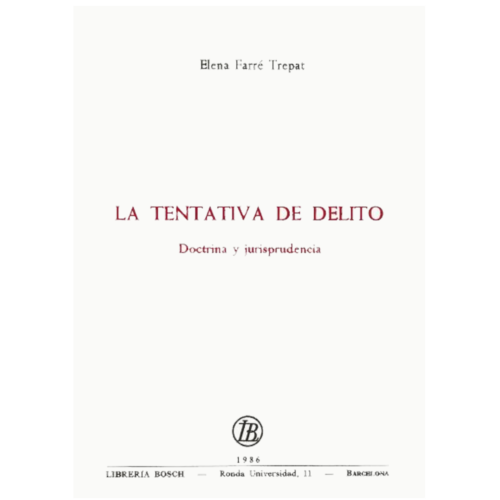 La tentativa de Delito
