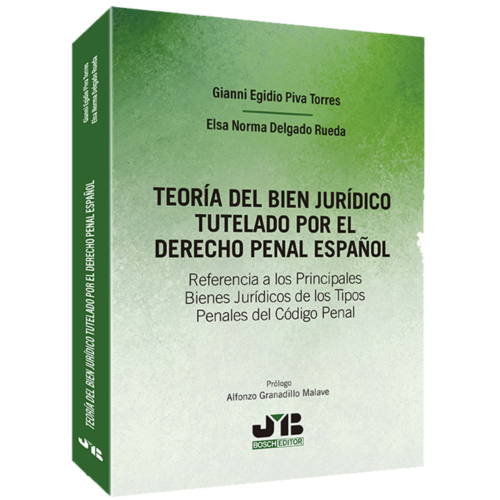 Teoría del bien jurídico tutelado por el Derecho penal español